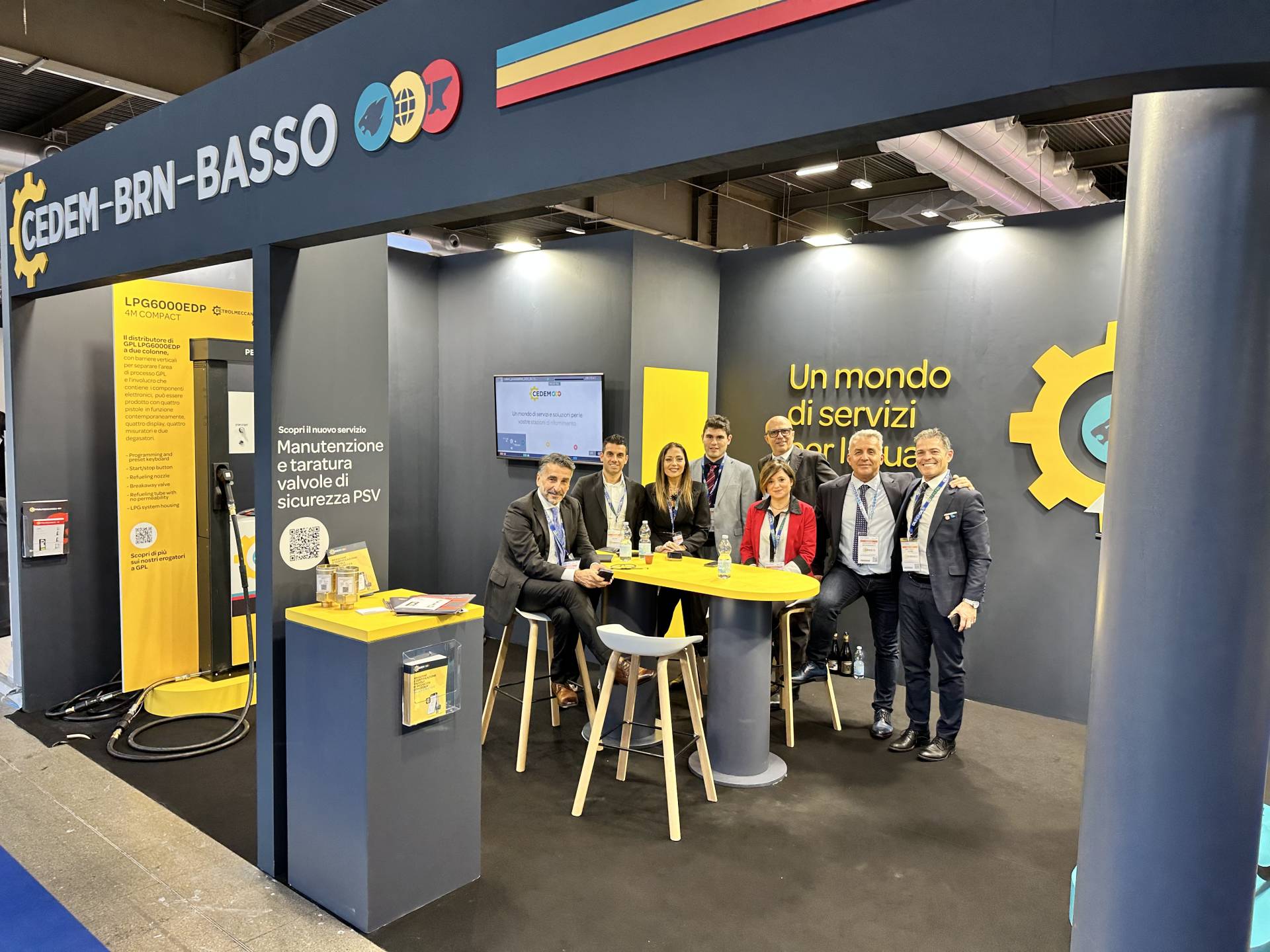 CEDEM alla Fiera Oil Non Oil Verona 29 novembre 02 dicembre 2023
