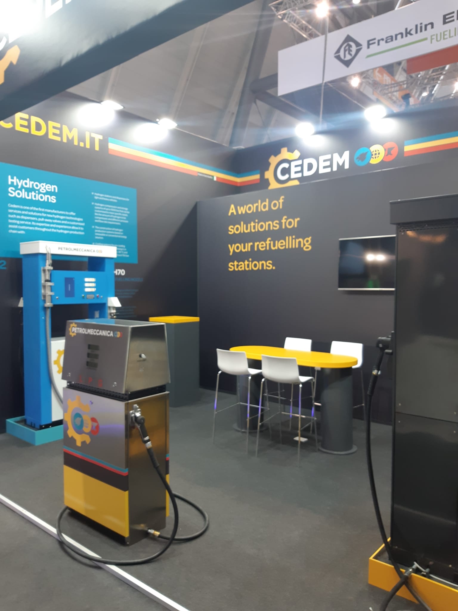 CEDEM alla Fiera Uniti Expo di Stoccarda 14-16 Maggio 2024